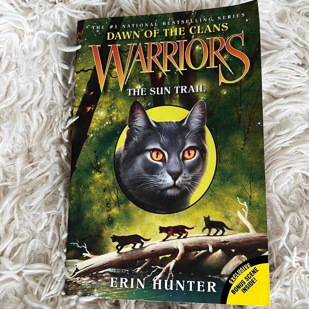WARRIORS DAWN OF THE CLANS - THE SUN TRAIL